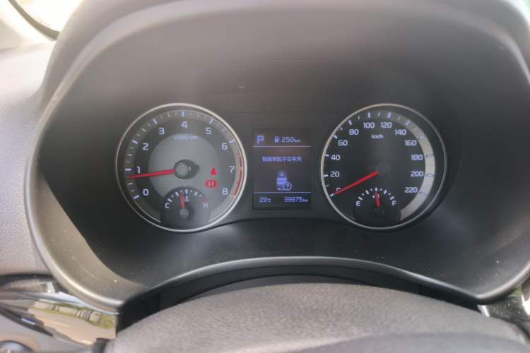 Used Kia kx1 Stonic 2019 1.4L Automatic Fun Edition China VI Instrument Cluster