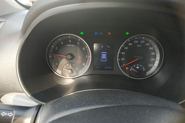 Used Kia kx1 Stonic 2019 1.4L Manual Fun Edition China VI Standard Instrument Cluster