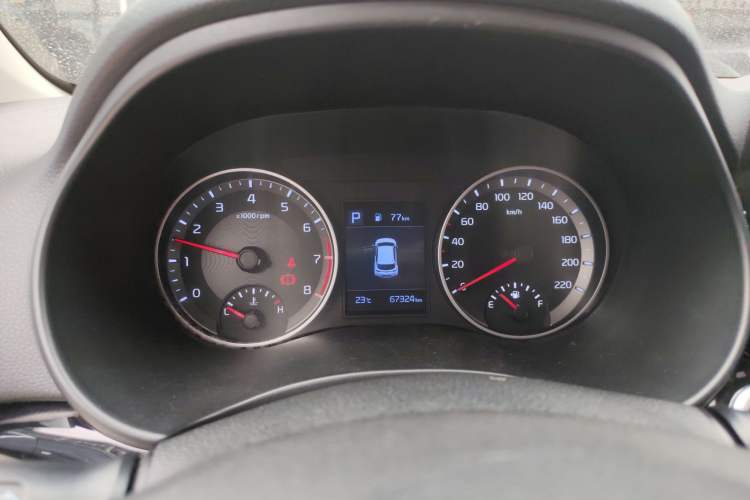 Used Kia kx1 Stonic 2019 1.4L Automatic Sport Edition China VI Instrument Cluster