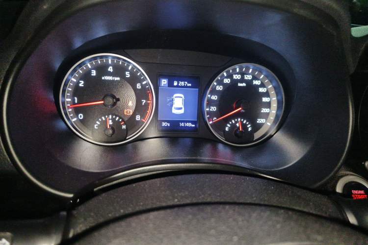Used Kia kx1 Stonic 2019 1.4L Automatic Fun Edition China VI Instrument Cluster