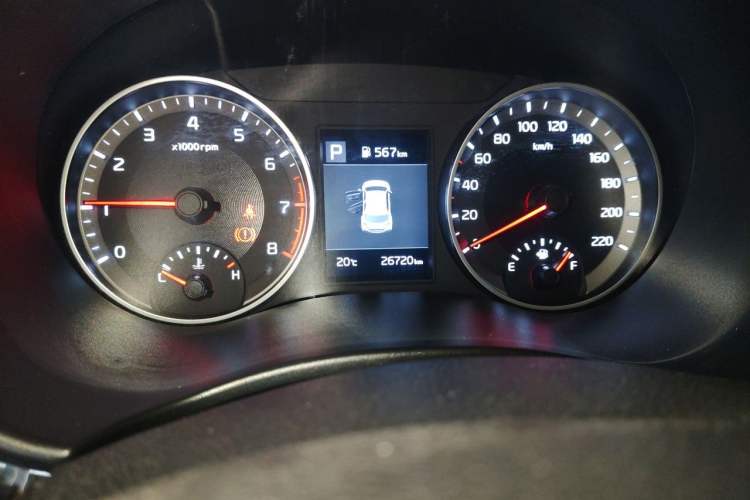 Used Kia kx1 Stonic 2019 1.4L Automatic Fun Edition China V Standard Instrument Cluster