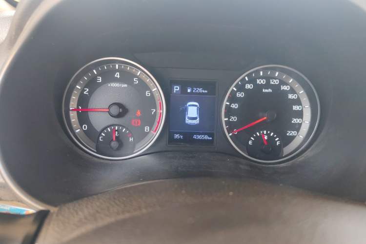 Used Kia kx1 Stonic 2019 1.4L Automatic Fashion Edition China VI Instrument Cluster