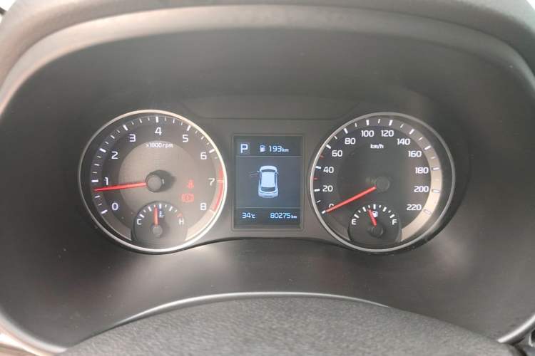 Used Kia kx1 Stonic 2019 1.4L Automatic Sport Edition China VI Instrument Cluster
