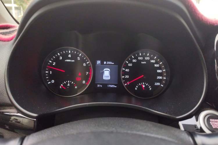 Used Kia kx1 Stonic 2019 1.4L Automatic Fun Edition China VI Instrument Cluster