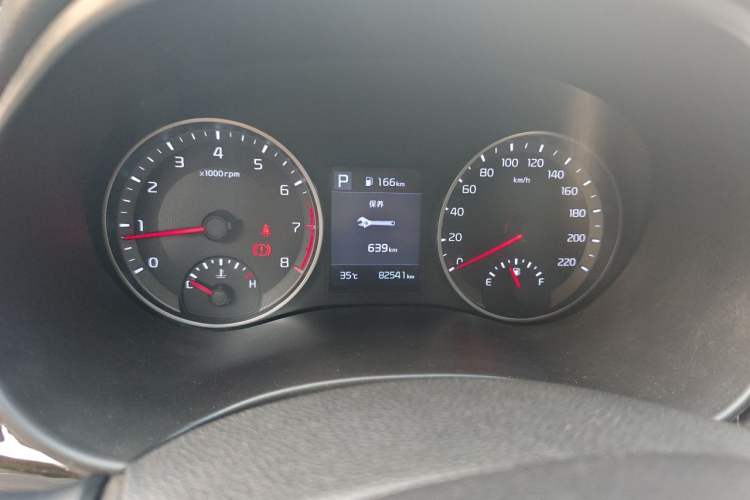 Used Kia kx1 Stonic 2019 1.4L Automatic Fun Edition China VI Instrument Cluster
