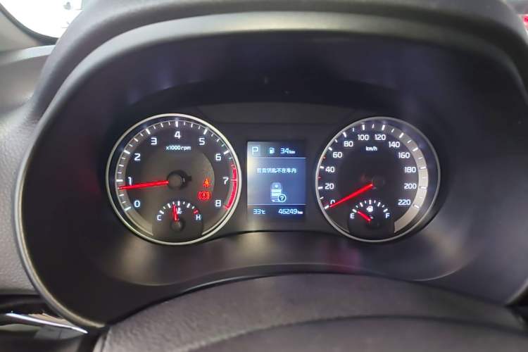 Used Kia kx1 Stonic 2019 1.4L Automatic Fun Edition China VI Instrument Cluster