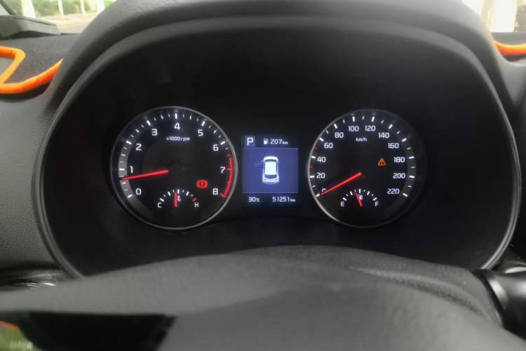 Used Kia kx1 Stonic 2019 1.4L Automatic Fun Edition China VI Instrument Cluster