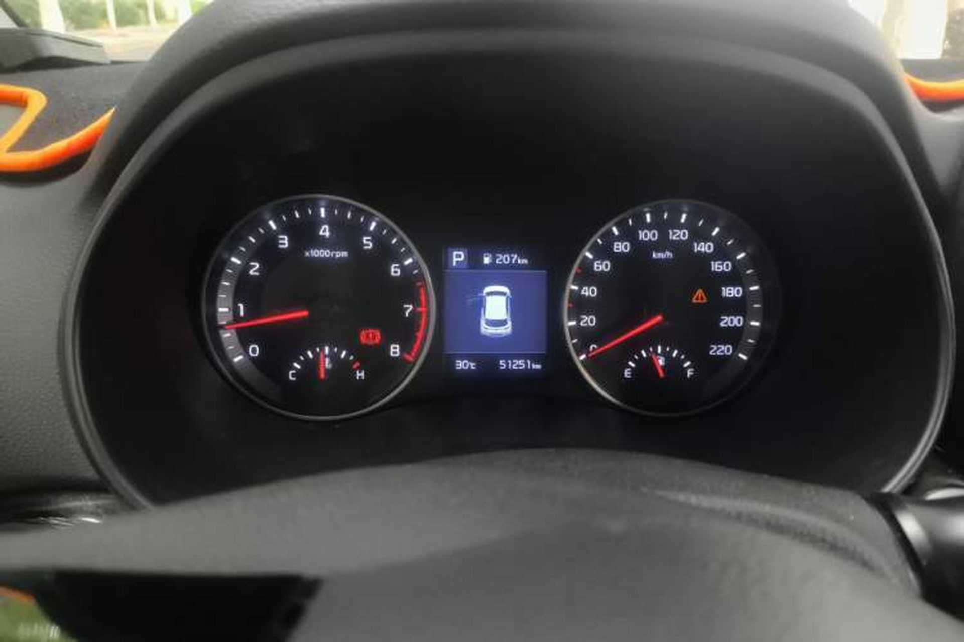 Used Kia kx1 Stonic 2019 1.4L Automatic Fun Edition China VI Instrument Cluster