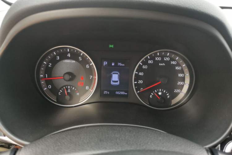 Used Kia kx1 Stonic 2019 1.4L Automatic Fun Edition China VI Instrument Cluster