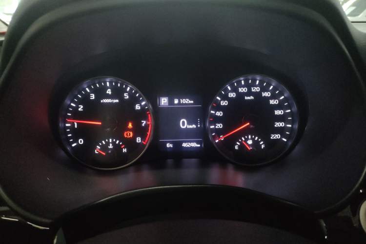 Used Kia kx1 Stonic 2019 1.4L Automatic Fun Edition China V Standard Instrument Cluster