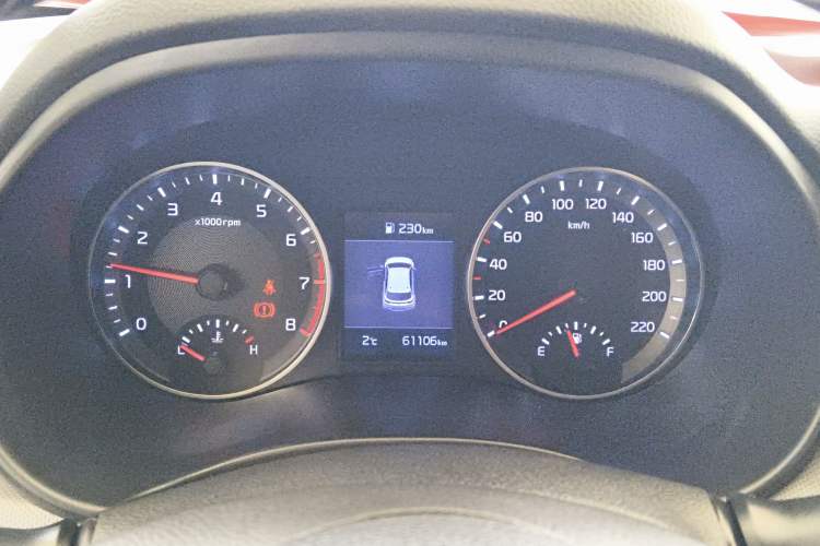 Used Kia kx1 Stonic 2019 1.4L Manual Fun Edition China VI Standard Instrument Cluster