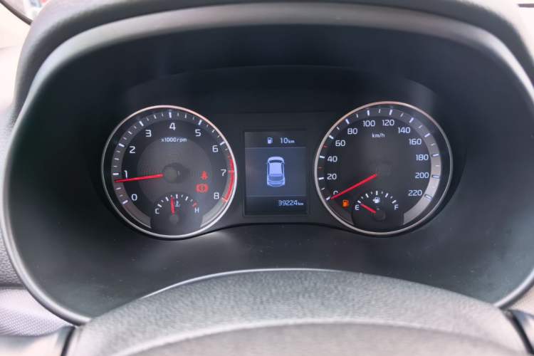 Used Kia kx1 Stonic 2019 1.4L Manual Fun Edition China VI Standard Instrument Cluster