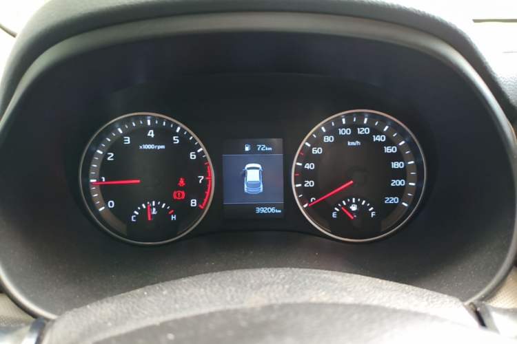 Used Kia kx1 Stonic 2019 1.4L Manual Fun Edition China VI Standard Instrument Cluster