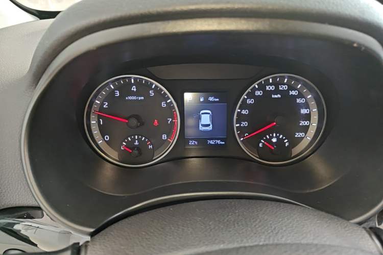 Used Kia kx1 Stonic 2019 1.4L Automatic Fun Edition China VI Instrument Cluster