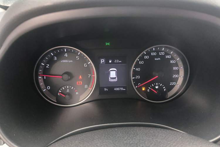 Used Kia kx1 Stonic 2019 1.4L Automatic Fun Edition China V Standard Instrument Cluster