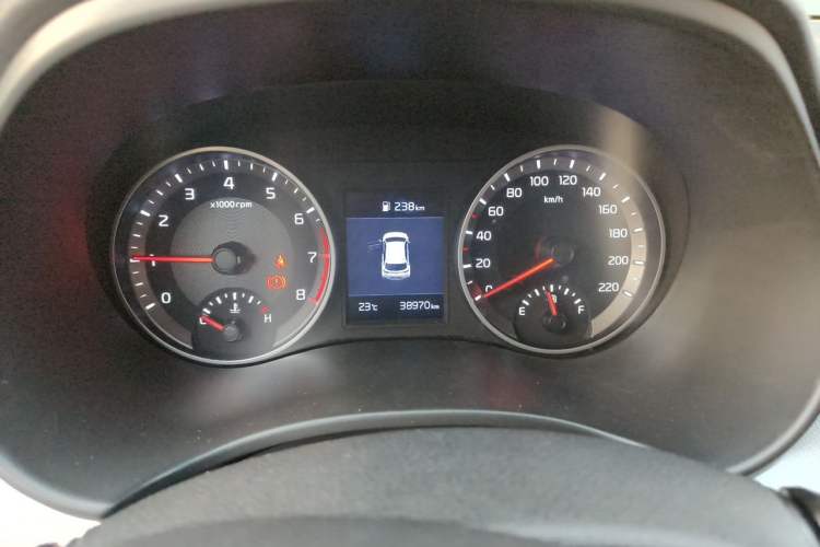 Used Kia kx1 Stonic 2019 1.4L Manual Fun Edition China VI Standard Instrument Cluster