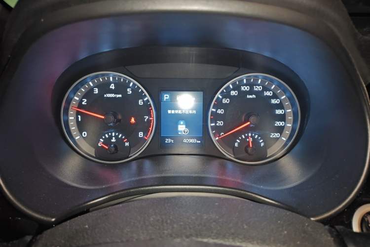 Used Kia kx1 Stonic 2019 1.4L Automatic Fun Edition China VI Instrument Cluster