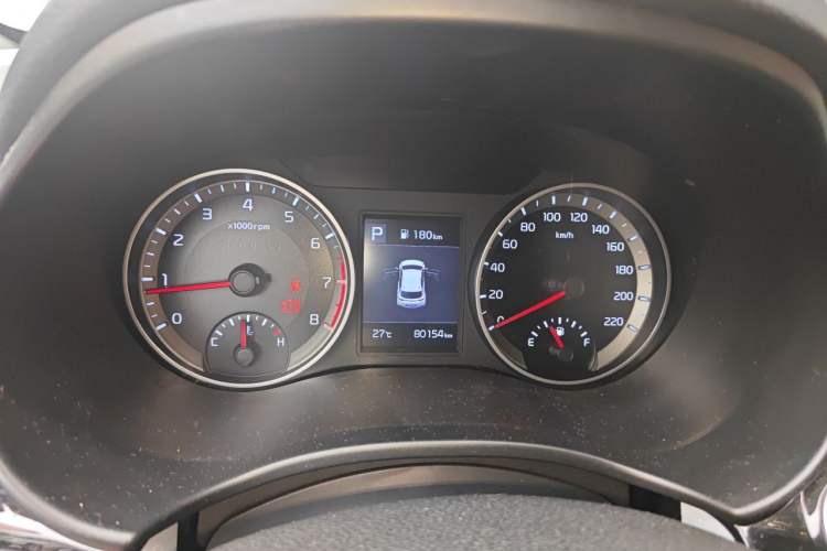 Used Kia kx1 Stonic 2019 1.4L Automatic Fun Edition China V Standard Instrument Cluster