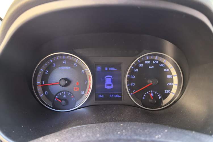 Used Kia kx1 Stonic 2019 1.4L Automatic Fun Edition China VI Instrument Cluster