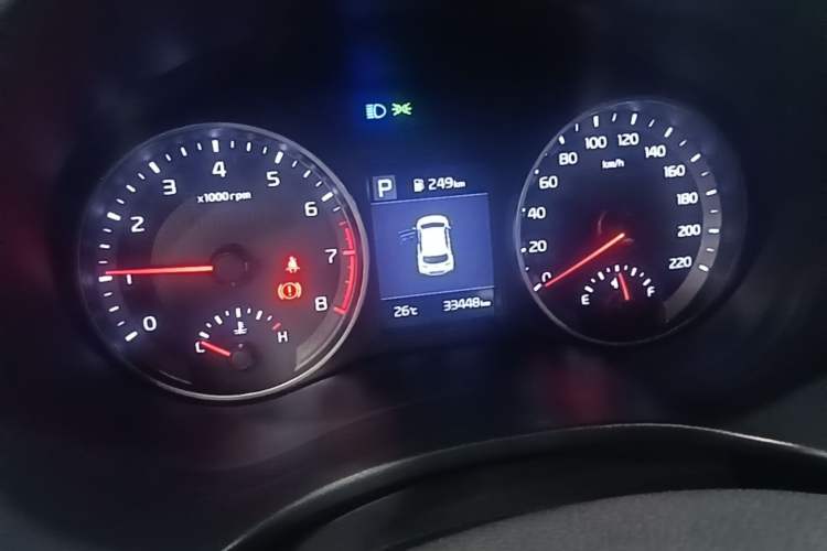 Used Kia kx1 Stonic 2019 1.4L Automatic Fun Edition China V Standard Instrument Cluster