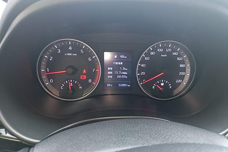 Used Kia kx1 Stonic 2019 1.4L Automatic Sport Edition China VI Instrument Cluster