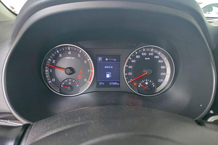 Used Kia kx1 Stonic 2019 1.4L Automatic Sport Edition China VI Instrument Cluster
