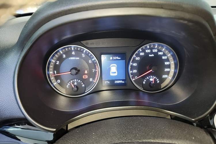 Used Kia kx1 Stonic 2019 1.4L Automatic Fun Edition China VI Instrument Cluster