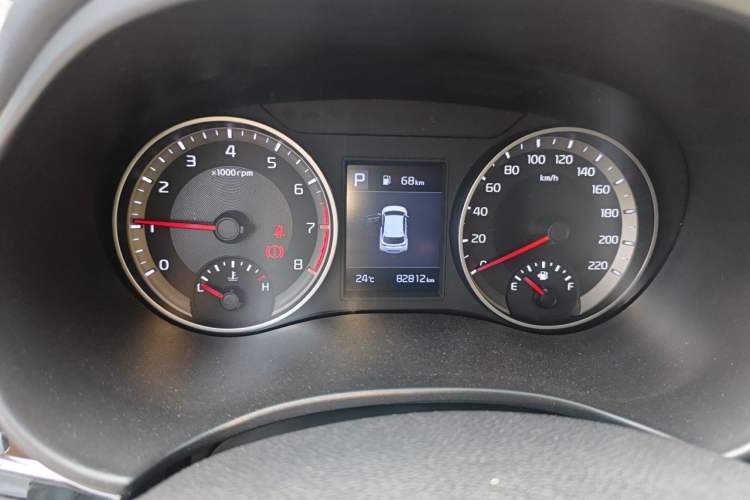 Used Kia kx1 Stonic 2019 1.4L Automatic Fun Edition China V Standard Instrument Cluster