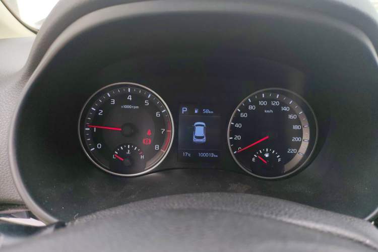 Used Kia kx1 Stonic 2019 1.4L Automatic Fun Edition China V Standard Instrument Cluster