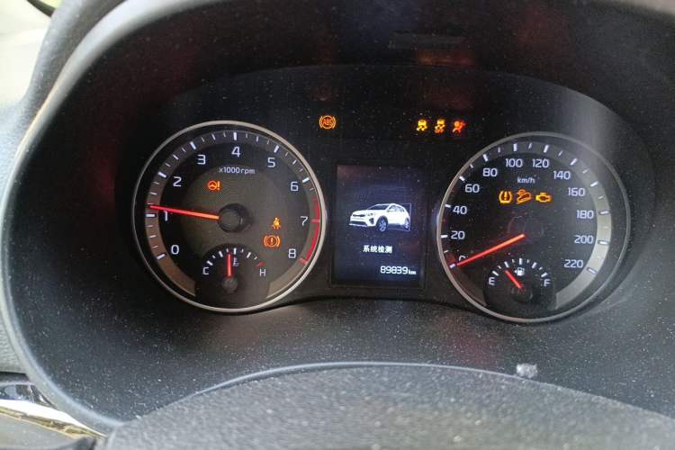 Used Kia kx1 Stonic 2019 1.4L Automatic Fun Edition China VI Instrument Cluster