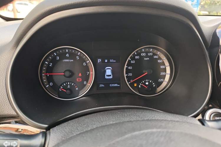 Used Kia kx1 Stonic 2019 1.4L Automatic Fun Edition China V Standard Instrument Cluster