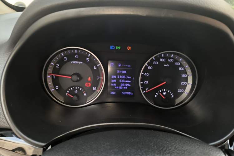 Used Kia kx1 Stonic 2019 1.4L Automatic Fun Edition China VI Instrument Cluster