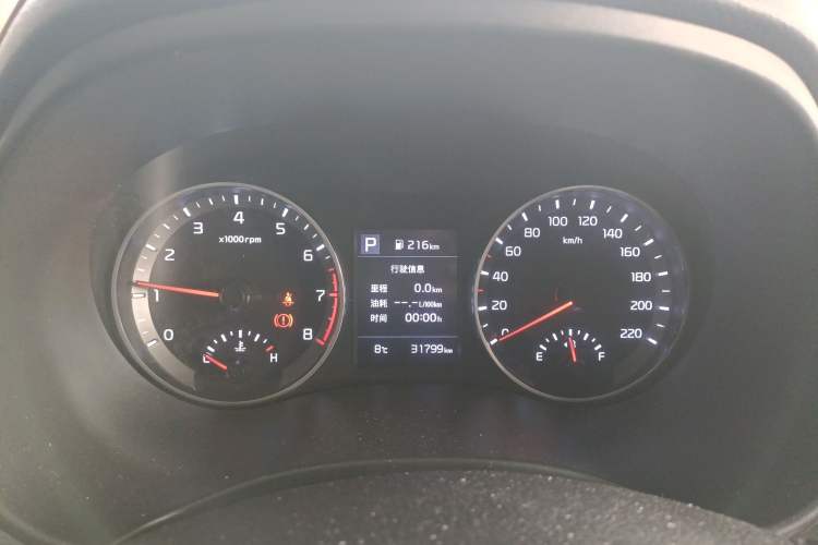 Used Kia kx1 Stonic 2019 1.4L Automatic Fun Edition China VI Instrument Cluster
