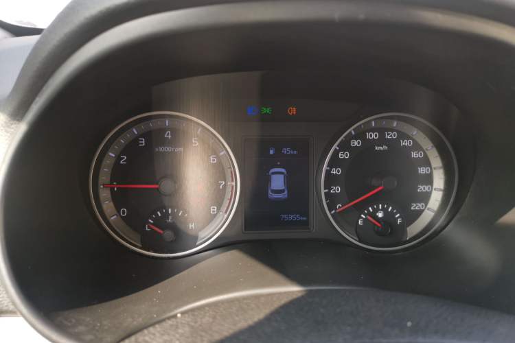 Used Kia kx1 Stonic 2019 1.4L Manual Fun Edition China VI Standard Instrument Cluster