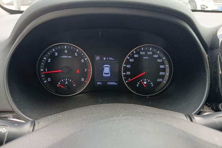 Used Kia kx1 Stonic 2019 1.4L Automatic Fun Edition China VI Instrument Cluster