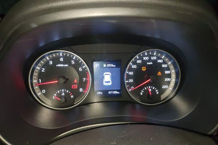 Used Kia kx1 Stonic 2019 1.4L Automatic Fun Edition China VI Instrument Cluster