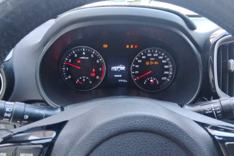 Used Kia kx1 Stonic 2019 1.4L Automatic Sport Edition China VI Instrument Cluster