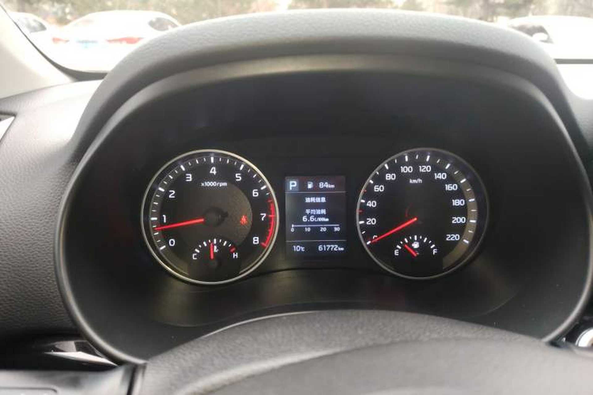 Used Kia kx1 Stonic 2019 1.4L Automatic Fun Edition China V Standard Instrument Cluster