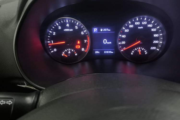 Used Kia kx1 Stonic 2019 1.4L Automatic Fun Edition China VI Instrument Cluster