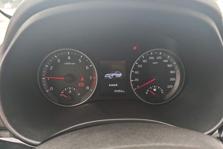 Used Kia kx1 Stonic 2019 1.4L Automatic Fun Edition China V Standard Instrument Cluster