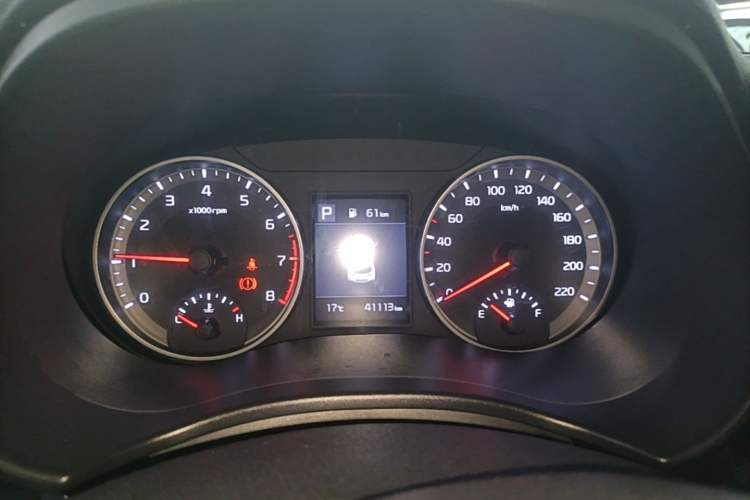 Used Kia kx1 Stonic 2019 1.4L Automatic Sport Edition China VI Instrument Cluster