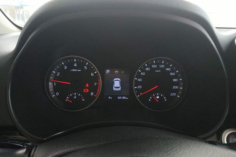 Used Kia kx1 Stonic 2019 1.4L Automatic Fun Edition China V Standard Instrument Cluster