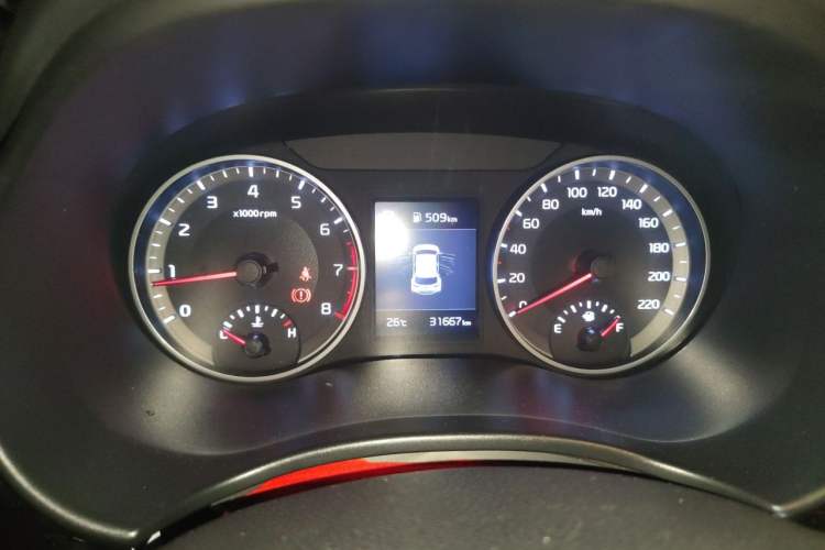 Used Kia kx1 Stonic 2019 1.4L Automatic Fun Edition China VI Instrument Cluster