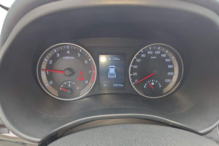 Used Kia kx1 Stonic 2019 1.4L Automatic Fun Edition China V Standard Instrument Cluster