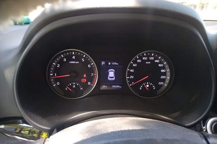 Used Kia kx1 Stonic 2019 1.4L Automatic Fun Edition China VI Instrument Cluster