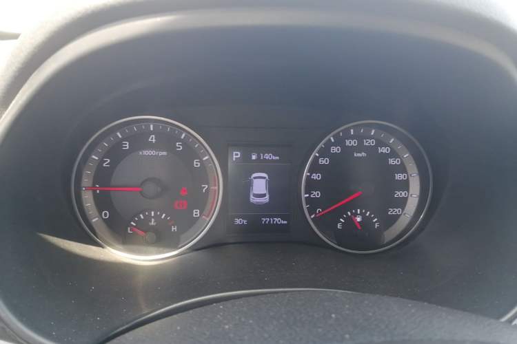 Used Kia kx1 Stonic 2019 1.4L Automatic Fun Edition China V Standard Instrument Cluster