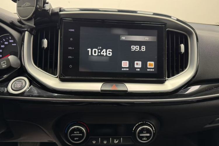 Used Kia kx1 Stonic 2019 1.4L Automatic Fun Edition China VI Interior 3