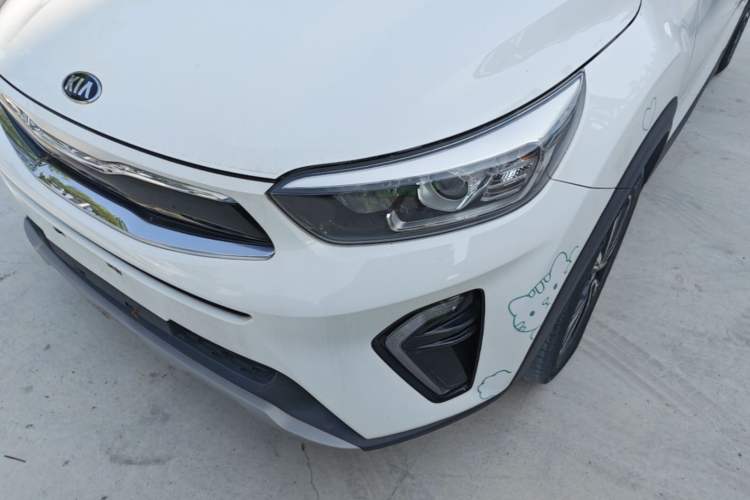 Used Kia kx1 Stonic 2019 1.4L Automatic Sport Edition China VI Left Front Headlight