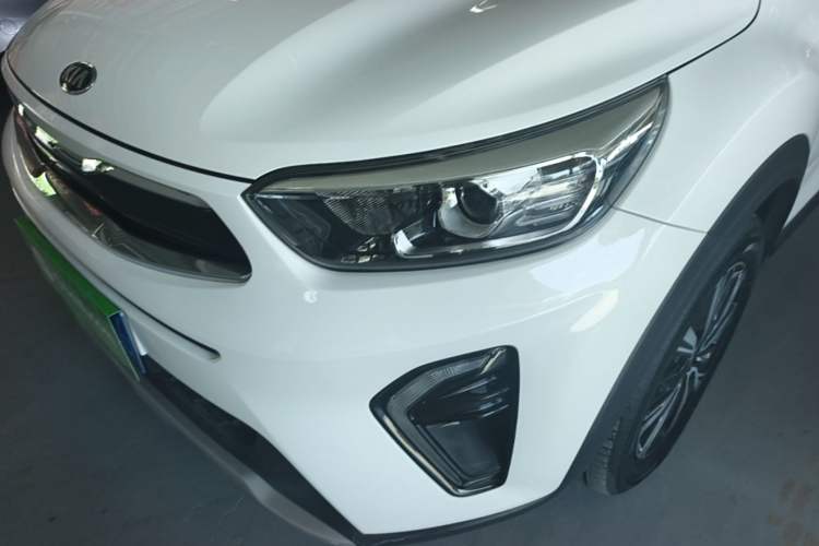 Used Kia kx1 Stonic 2019 1.4L Automatic Sport Edition China VI Left Front Headlight