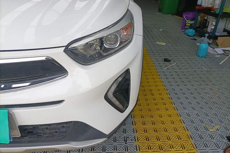 Used Kia kx1 Stonic 2019 1.4L Automatic Fun Edition China VI Left Front Headlight